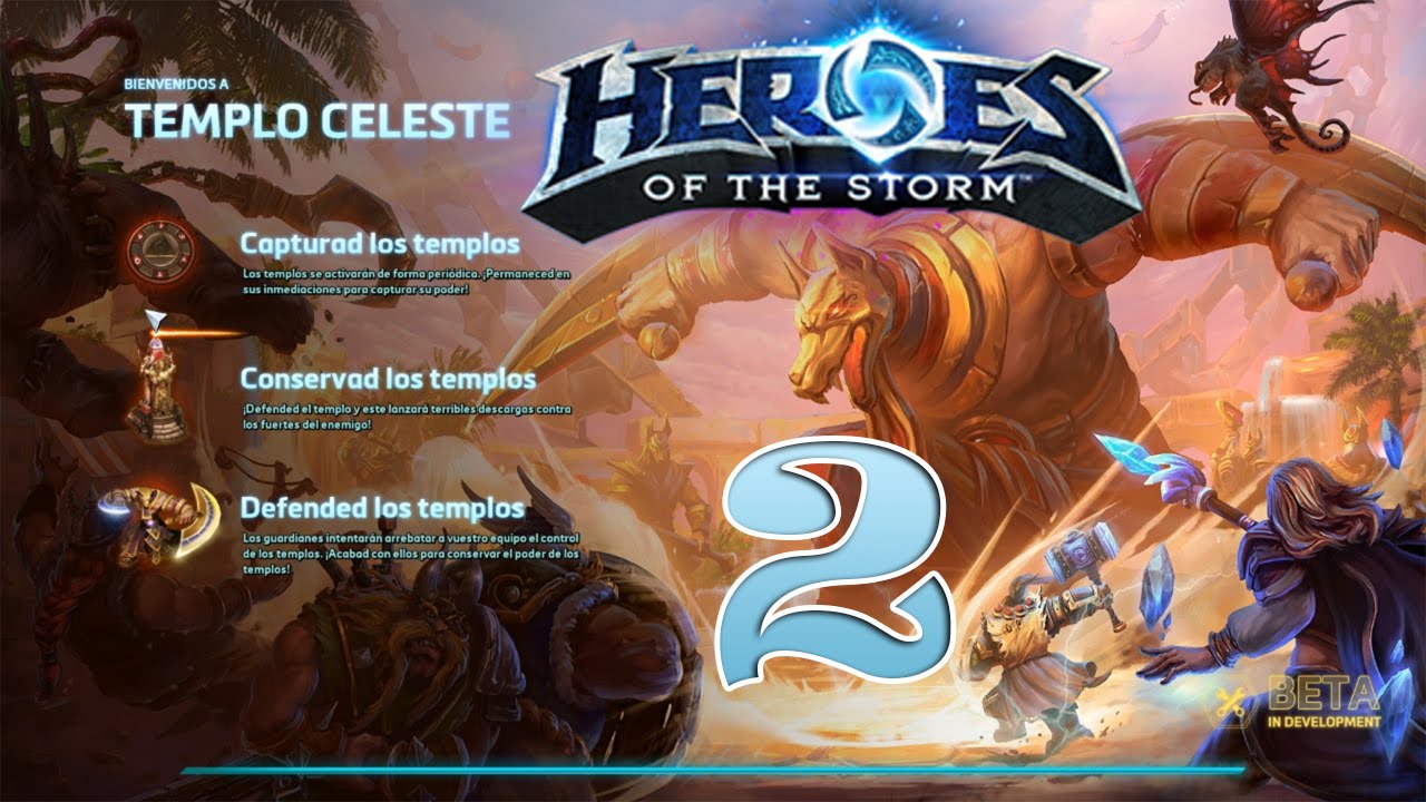 Heroes Of The Storm Gameplay – Subiendo exp 2