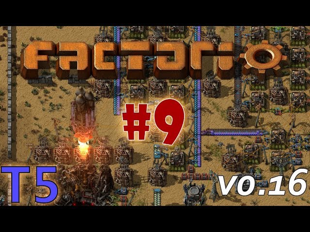 Factorio T5 #9 – Refuerzos | 0.16 | Gameplay español